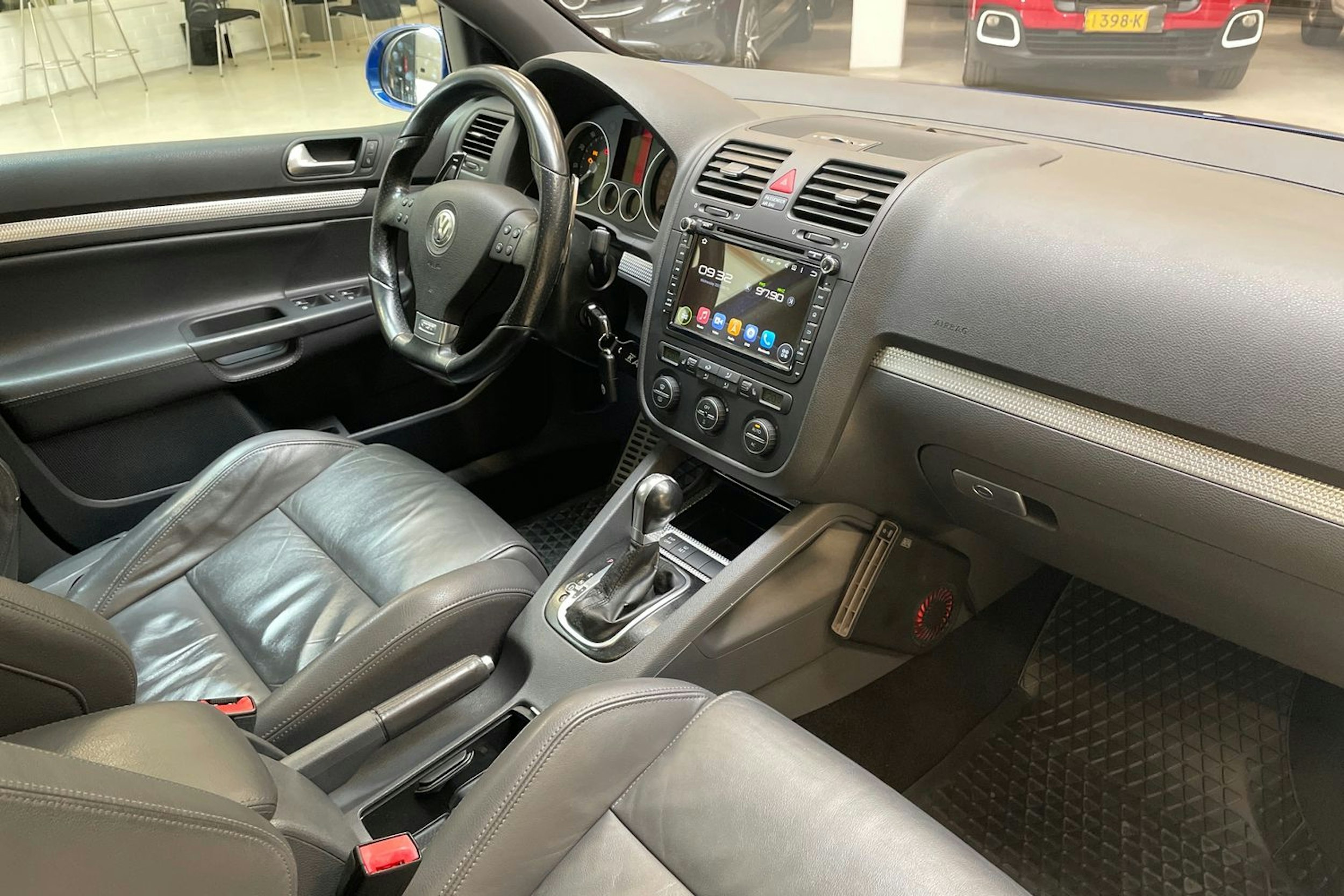 sininen Volkswagen Golf 2008 kuva 21.
