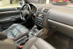 sininen Volkswagen Golf 2008 kuva 21.