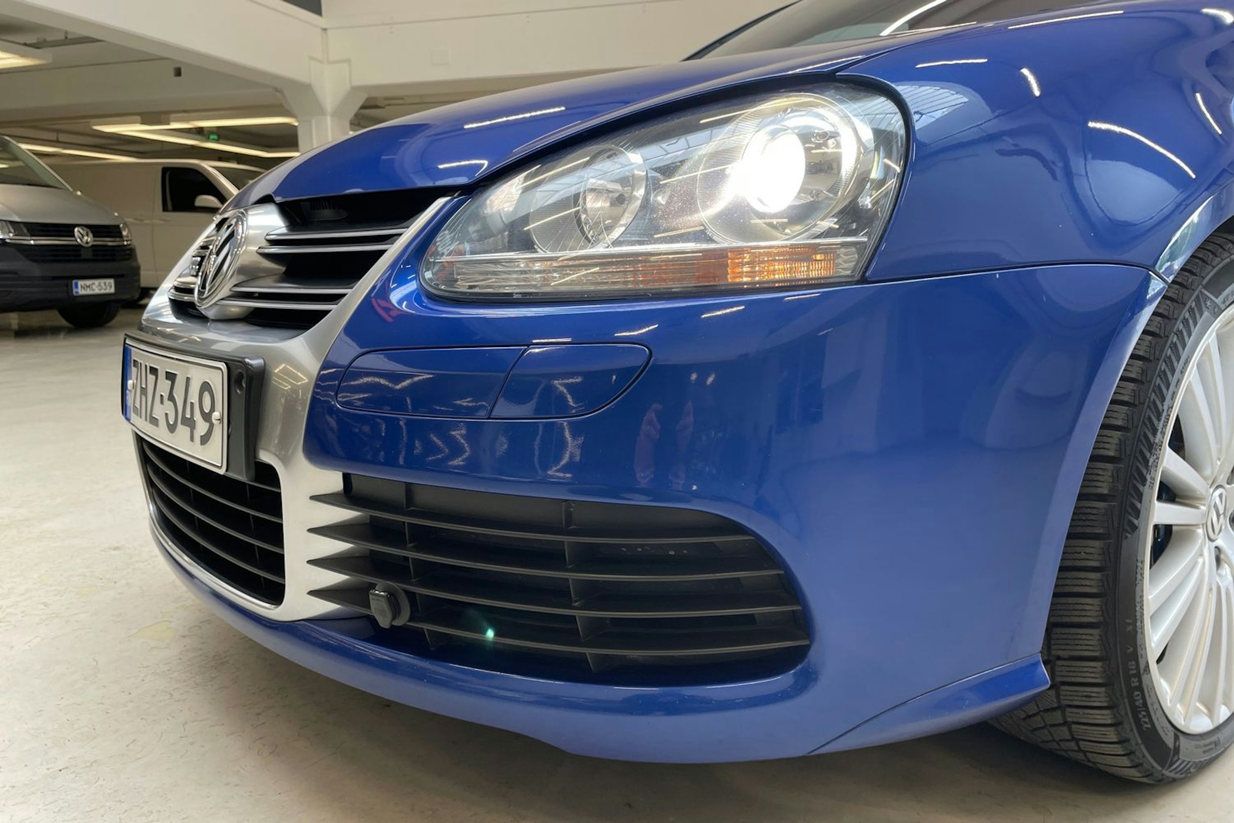 sininen Volkswagen Golf 2008 kuva 22.