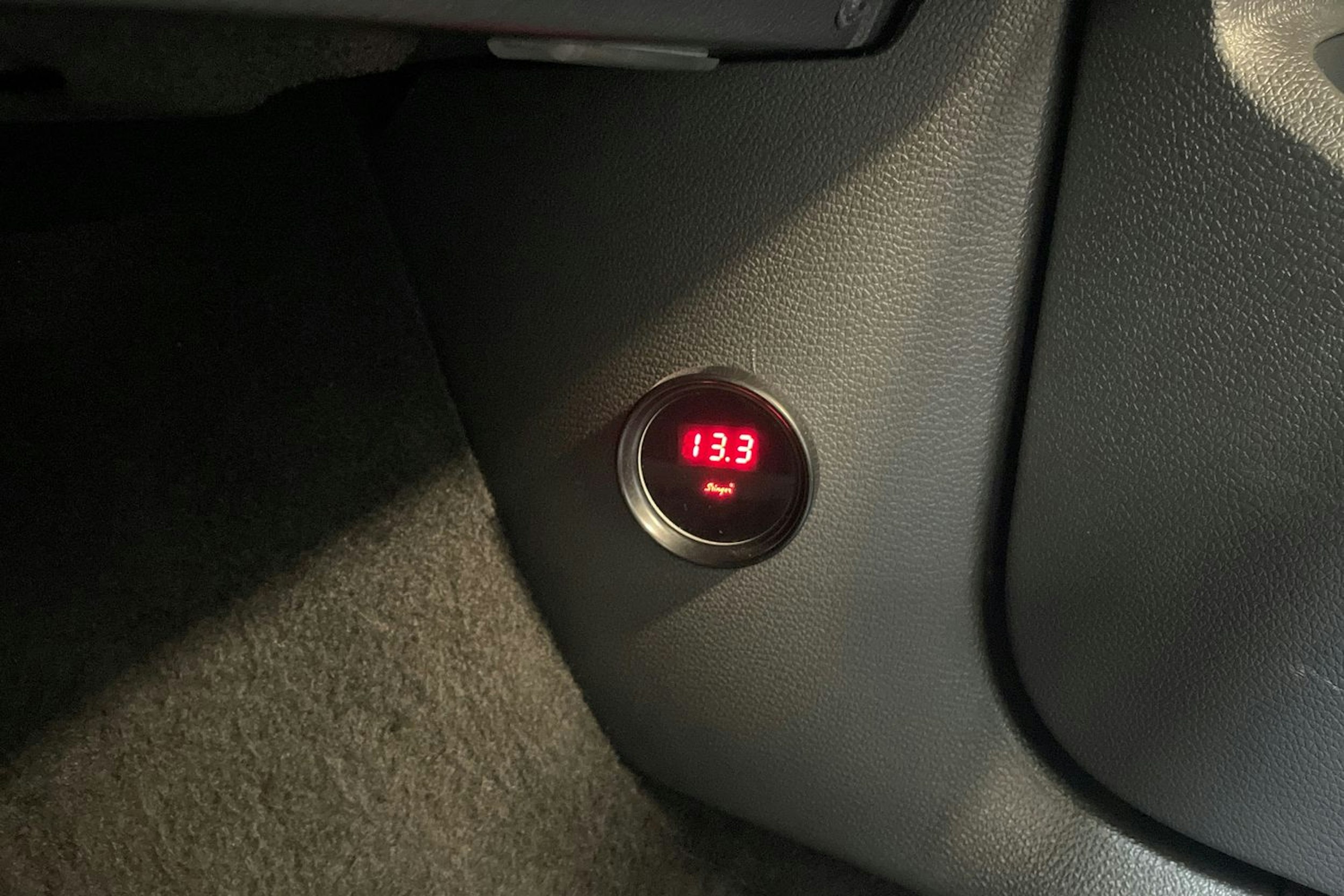 sininen Volkswagen Golf 2008 kuva 28.