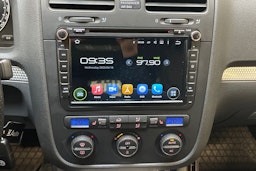 sininen Volkswagen Golf 2008 kuva 31.