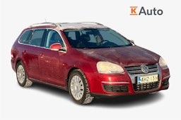 met. punainen Volkswagen Golf 2009 kuva 1.