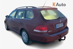 met. punainen Volkswagen Golf 2009 kuva 2.