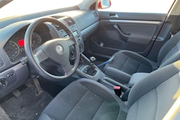 met. punainen Volkswagen Golf 2009 kuva 3.