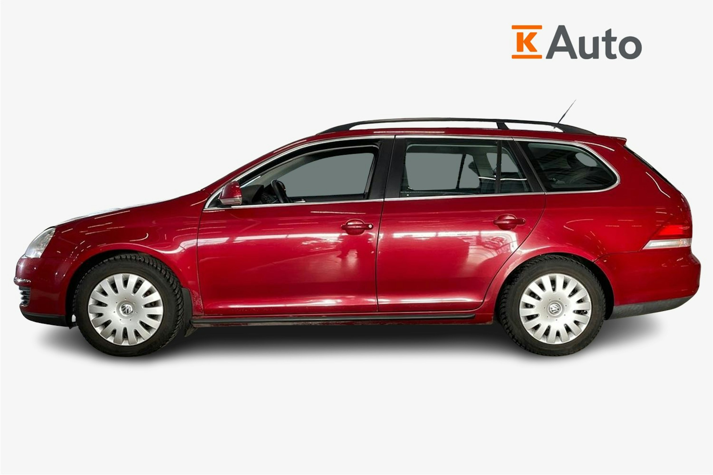 met. punainen Volkswagen Golf 2009 kuva 6.