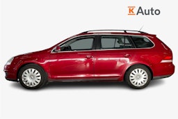 met. punainen Volkswagen Golf 2009 kuva 6.