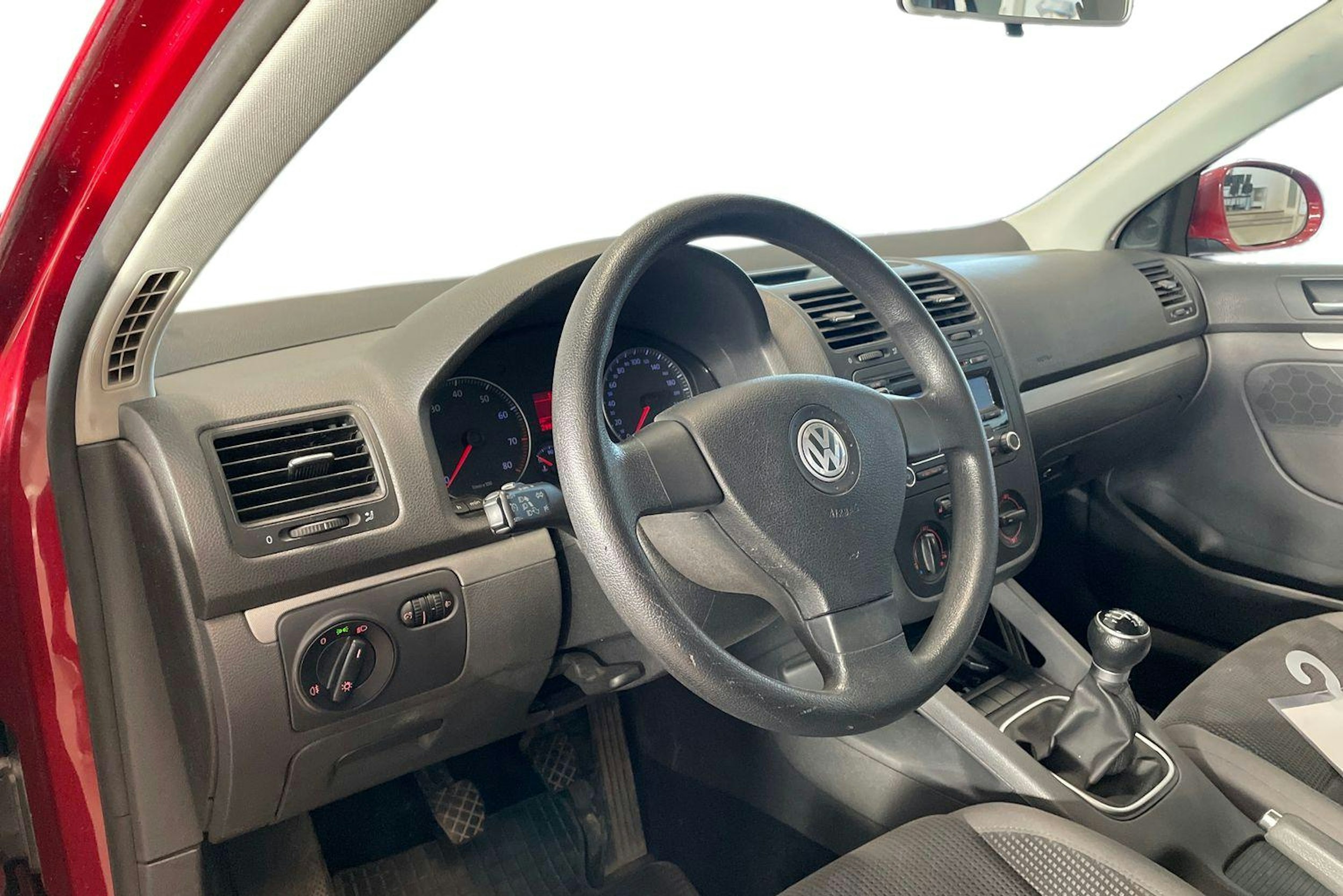 met. punainen Volkswagen Golf 2009 kuva 7.