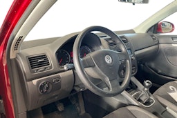 met. punainen Volkswagen Golf 2009 kuva 7.