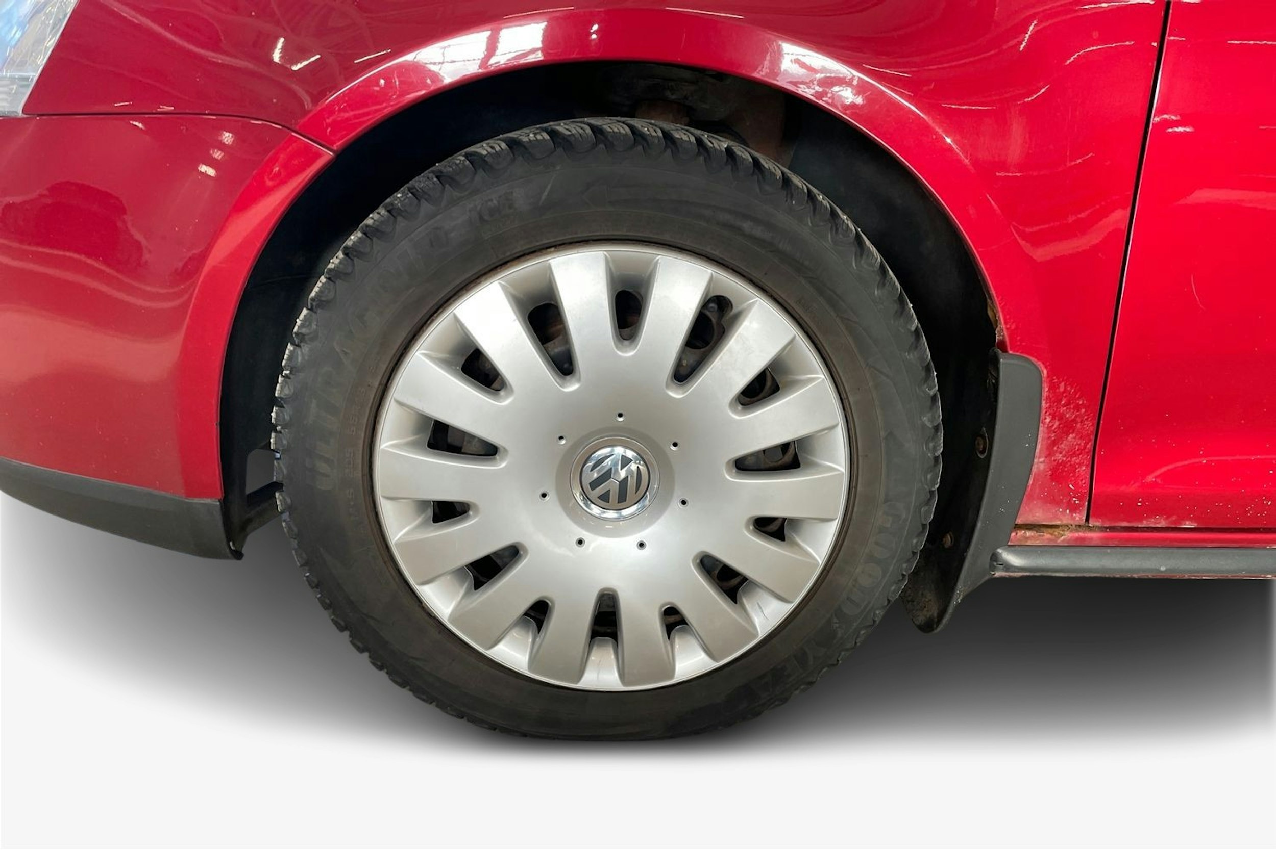 met. punainen Volkswagen Golf 2009 kuva 11.