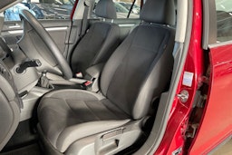 met. punainen Volkswagen Golf 2009 kuva 14.