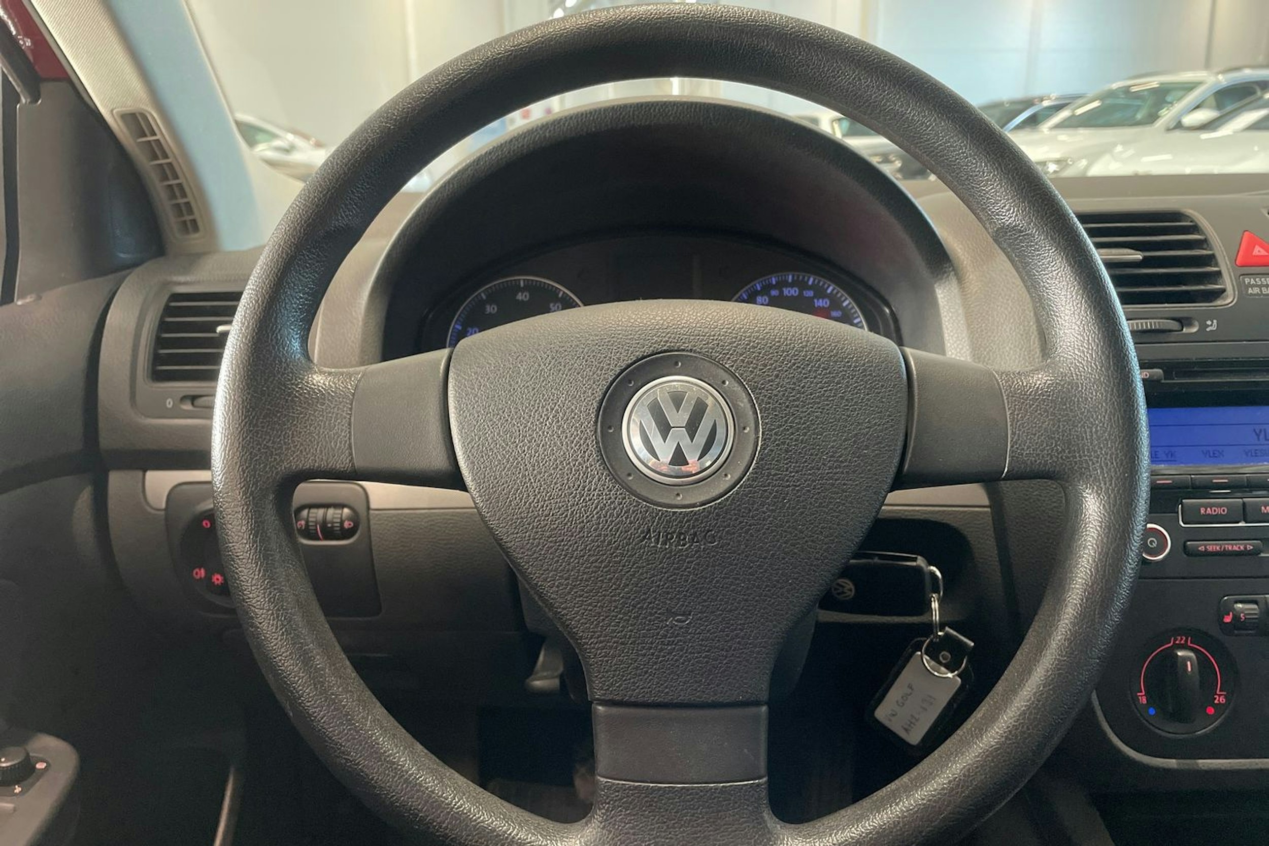 met. punainen Volkswagen Golf 2009 kuva 15.