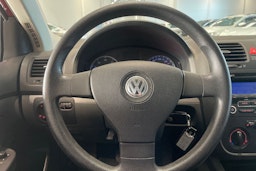met. punainen Volkswagen Golf 2009 kuva 15.