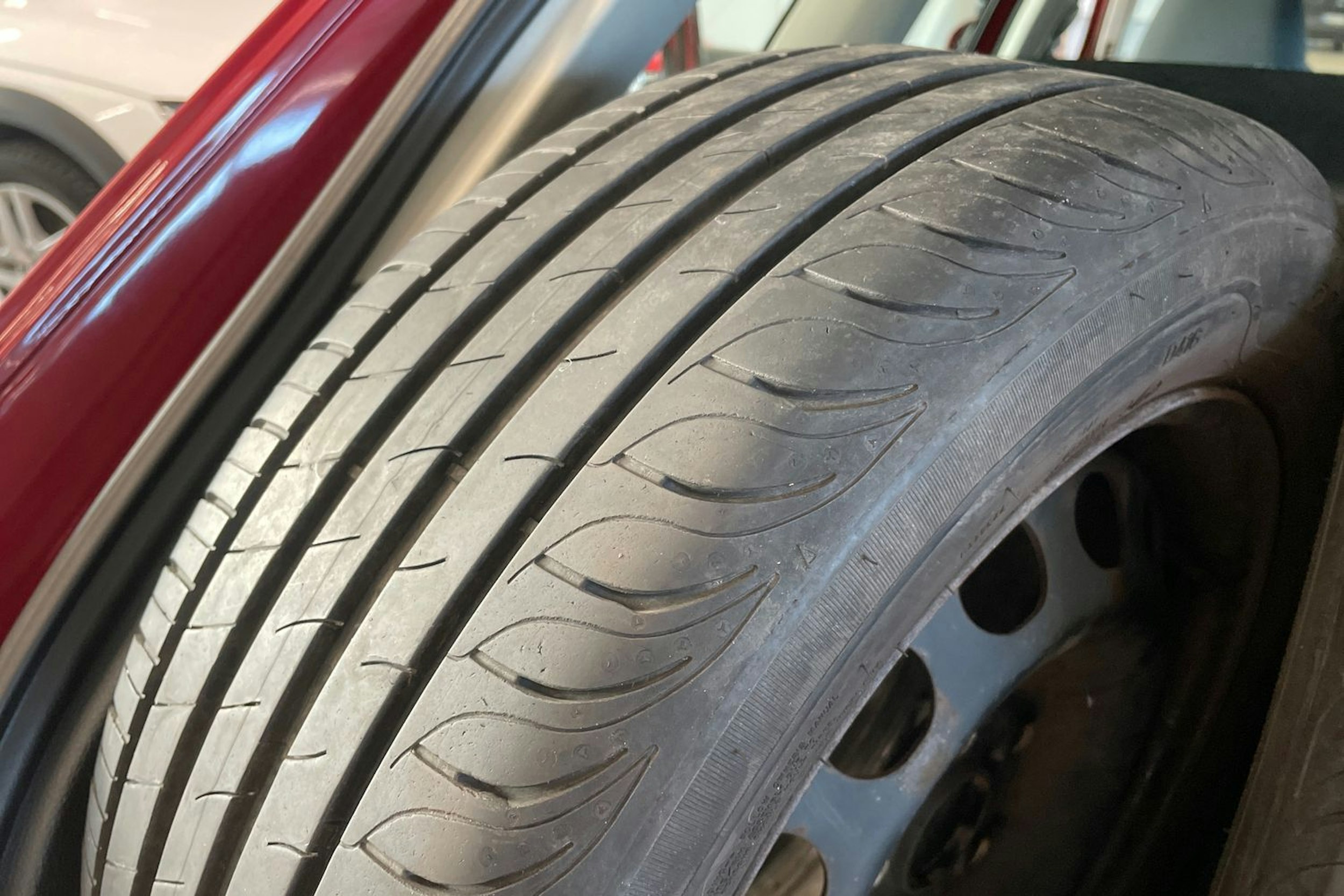 met. punainen Volkswagen Golf 2009 kuva 26.