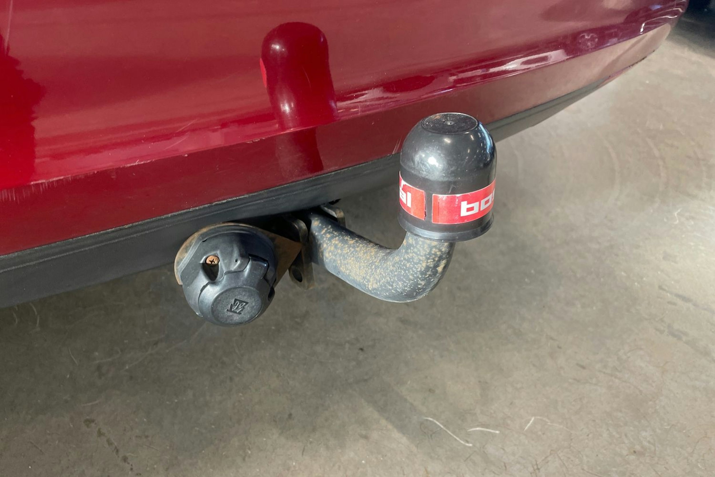 met. punainen Volkswagen Golf 2009 kuva 27.