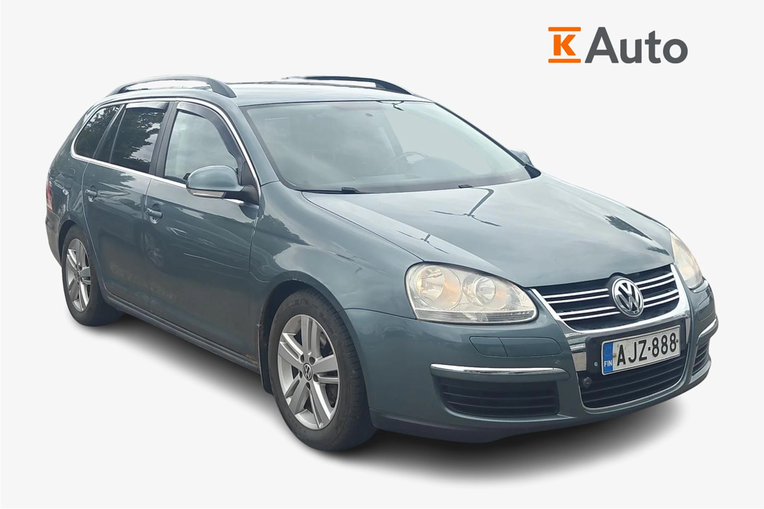 vihreä Volkswagen Golf 2009 kuva 1.