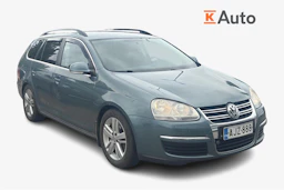 vihreä Volkswagen Golf 2009 kuva 1.