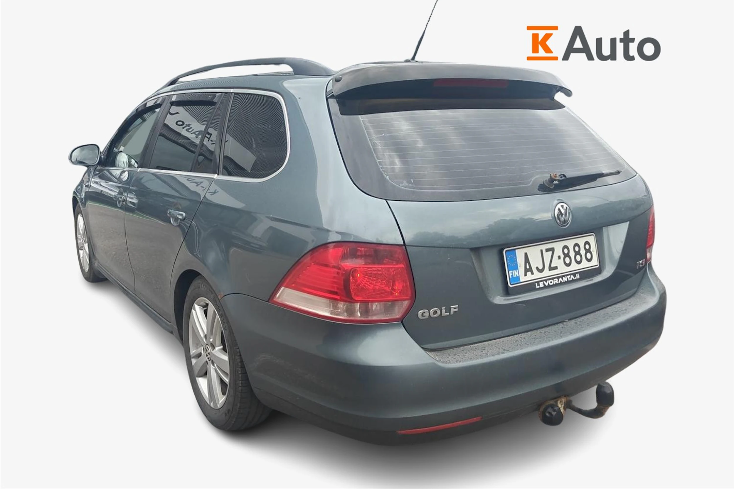 vihreä Volkswagen Golf 2009 kuva 2.
