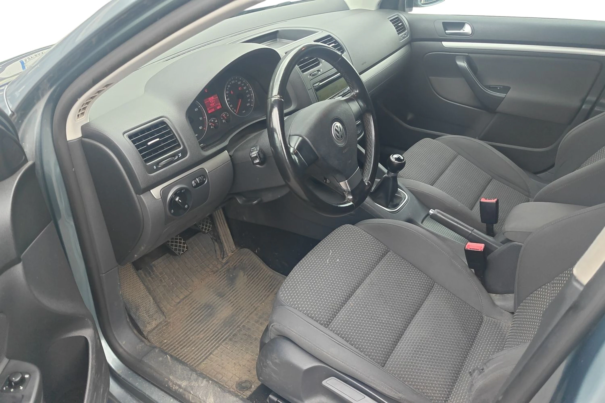 vihreä Volkswagen Golf 2009 kuva 3.