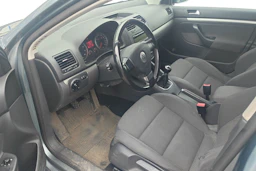 vihreä Volkswagen Golf 2009 kuva 3.