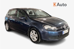 sininen Volkswagen Golf 2009 kuva 1.