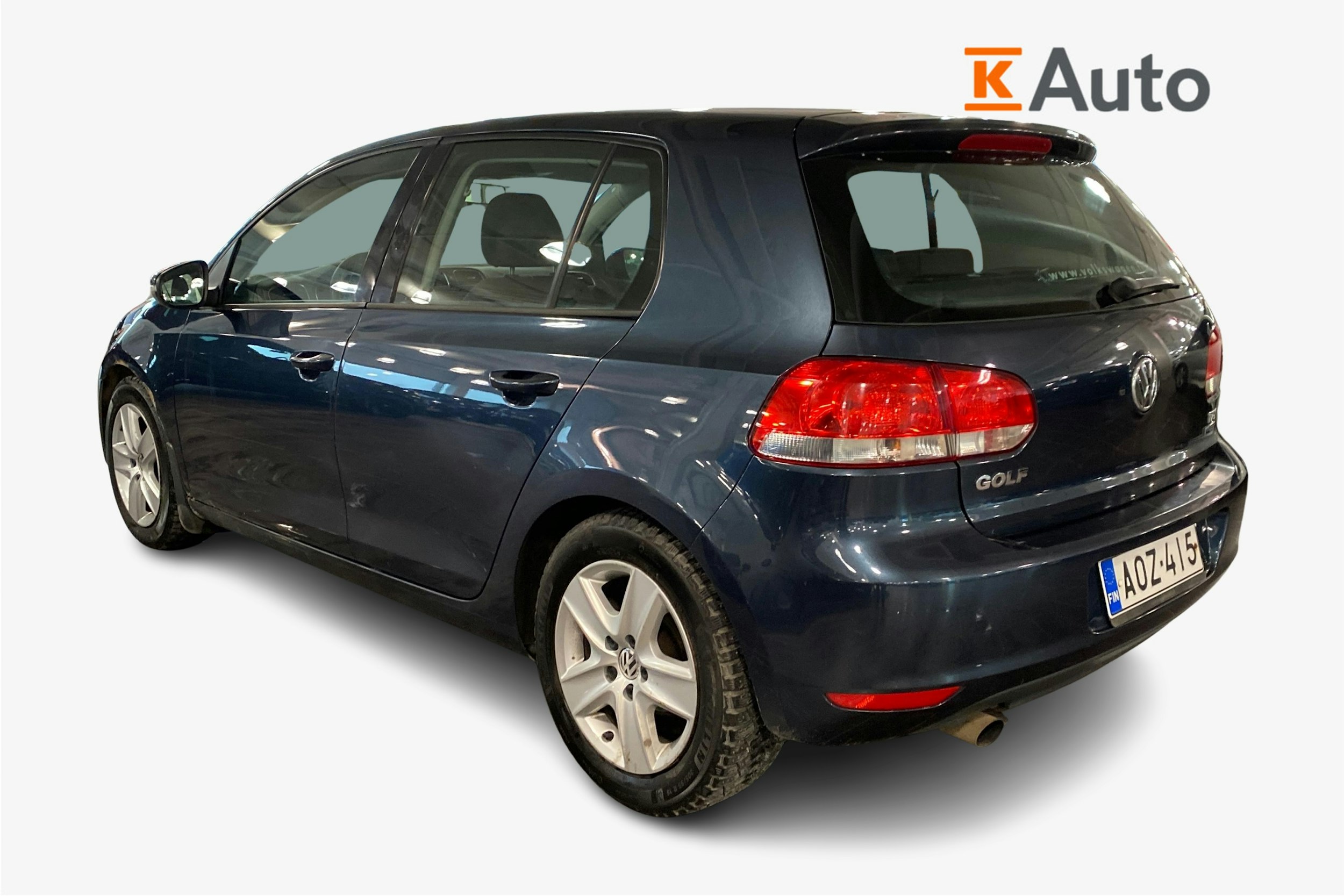 sininen Volkswagen Golf 2009 kuva 2.