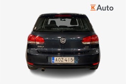 sininen Volkswagen Golf 2009 kuva 3.