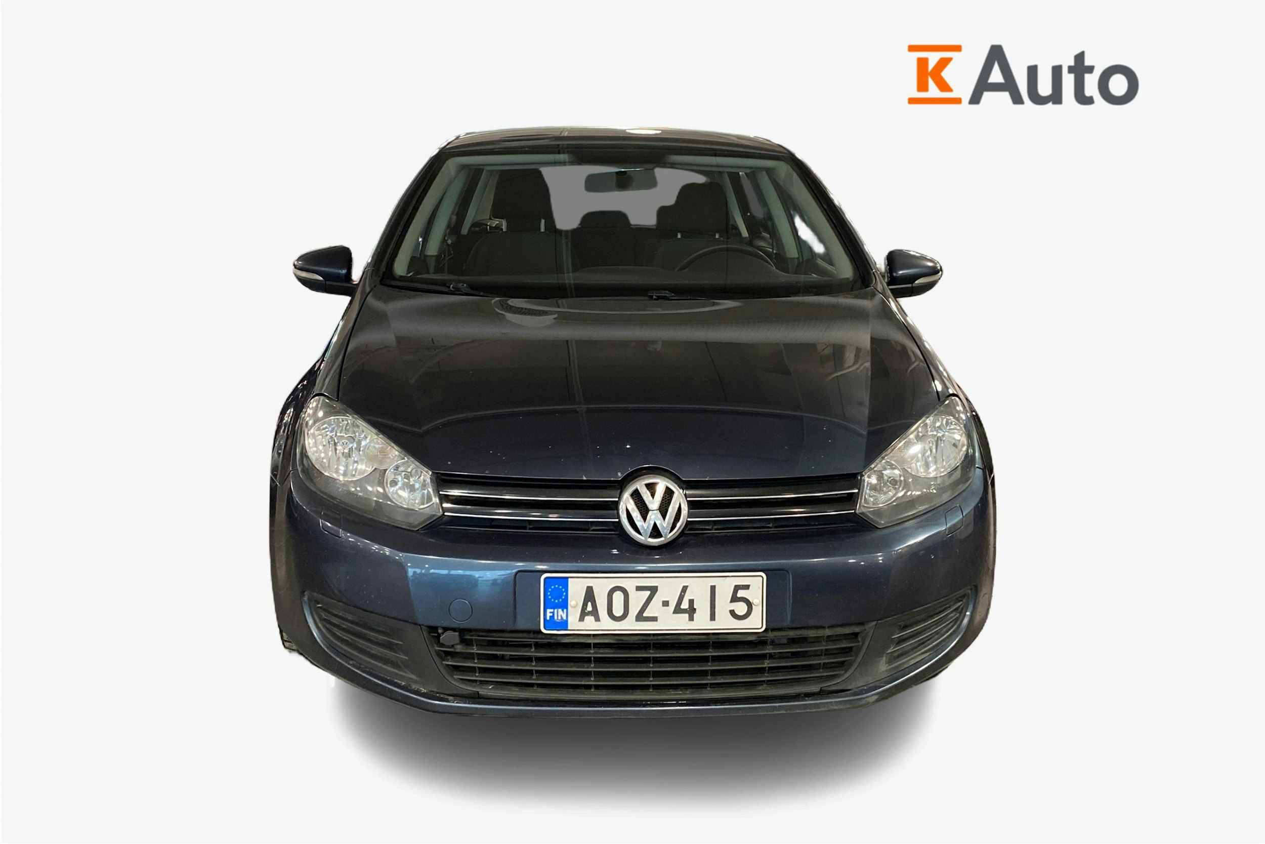 sininen Volkswagen Golf 2009 kuva 4.