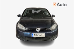 sininen Volkswagen Golf 2009 kuva 4.