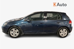 sininen Volkswagen Golf 2009 kuva 5.