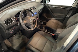 sininen Volkswagen Golf 2009 kuva 6.