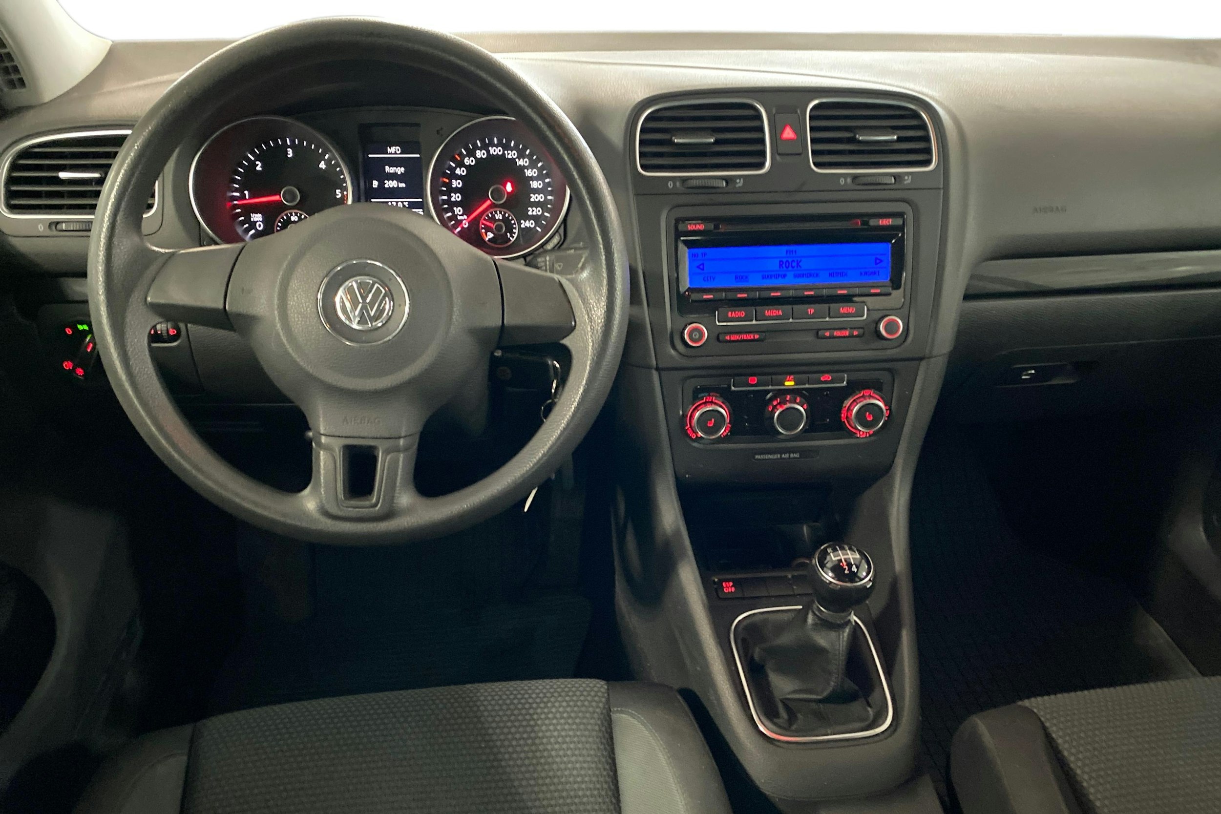 sininen Volkswagen Golf 2009 kuva 7.