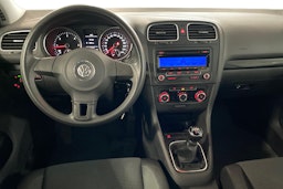 sininen Volkswagen Golf 2009 kuva 7.