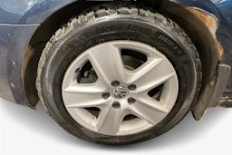 sininen Volkswagen Golf 2009 kuva 9.