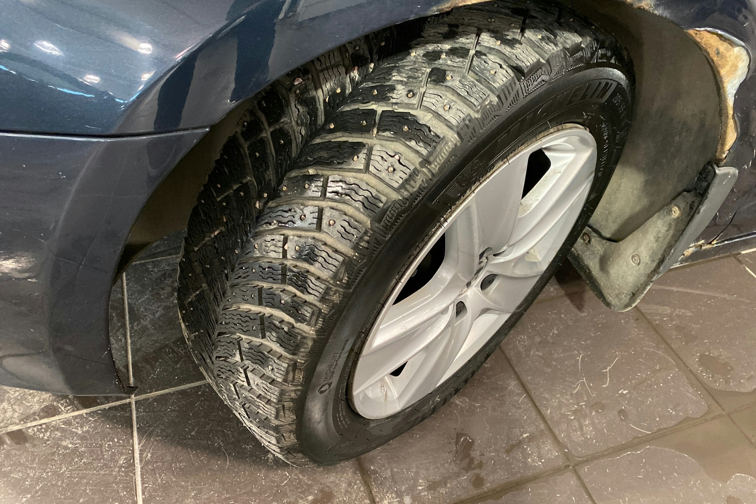 sininen Volkswagen Golf 2009 kuva 10.