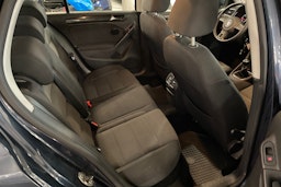 sininen Volkswagen Golf 2009 kuva 12.