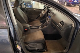 sininen Volkswagen Golf 2009 kuva 13.