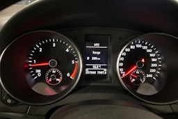 sininen Volkswagen Golf 2009 kuva 14.