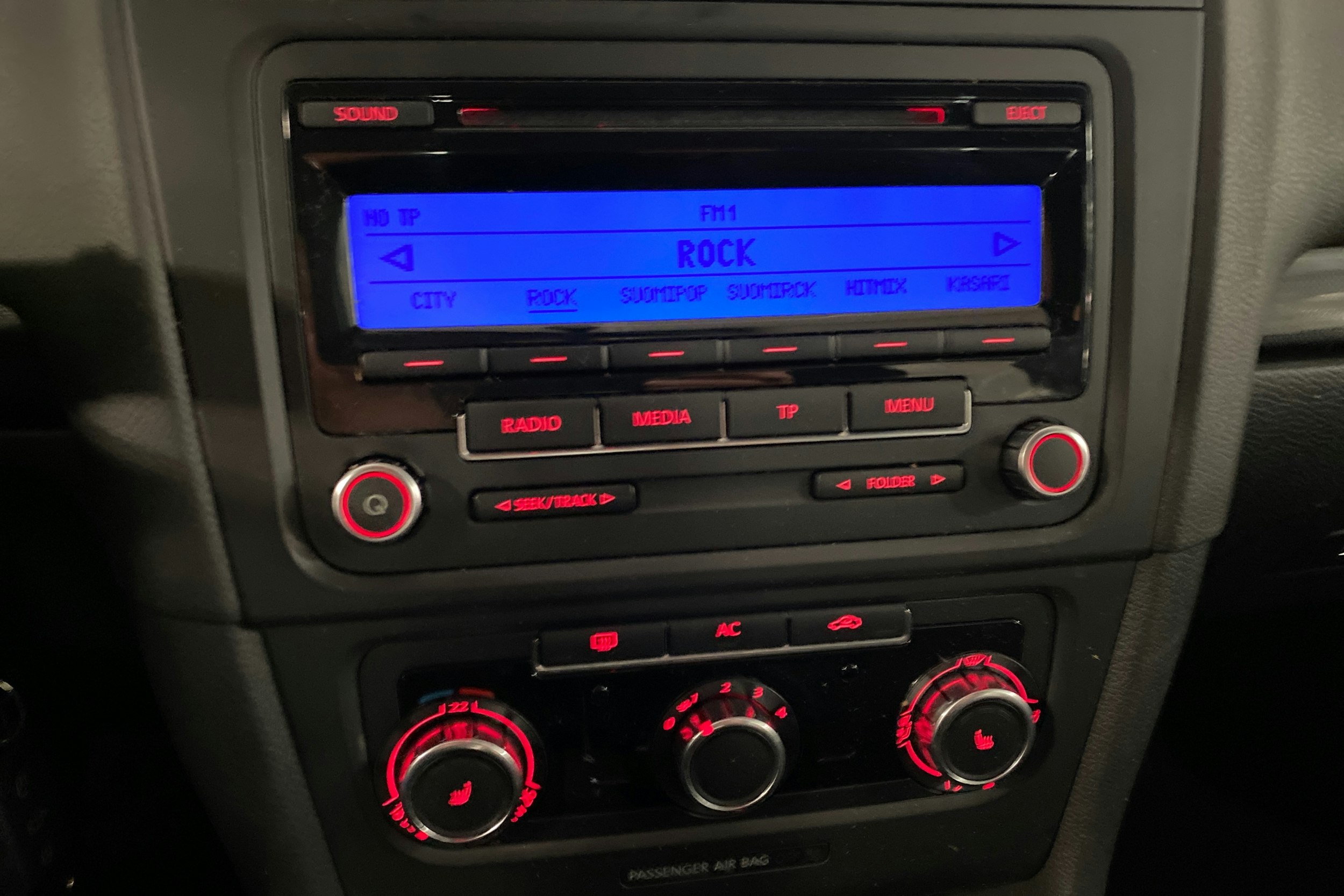 sininen Volkswagen Golf 2009 kuva 15.