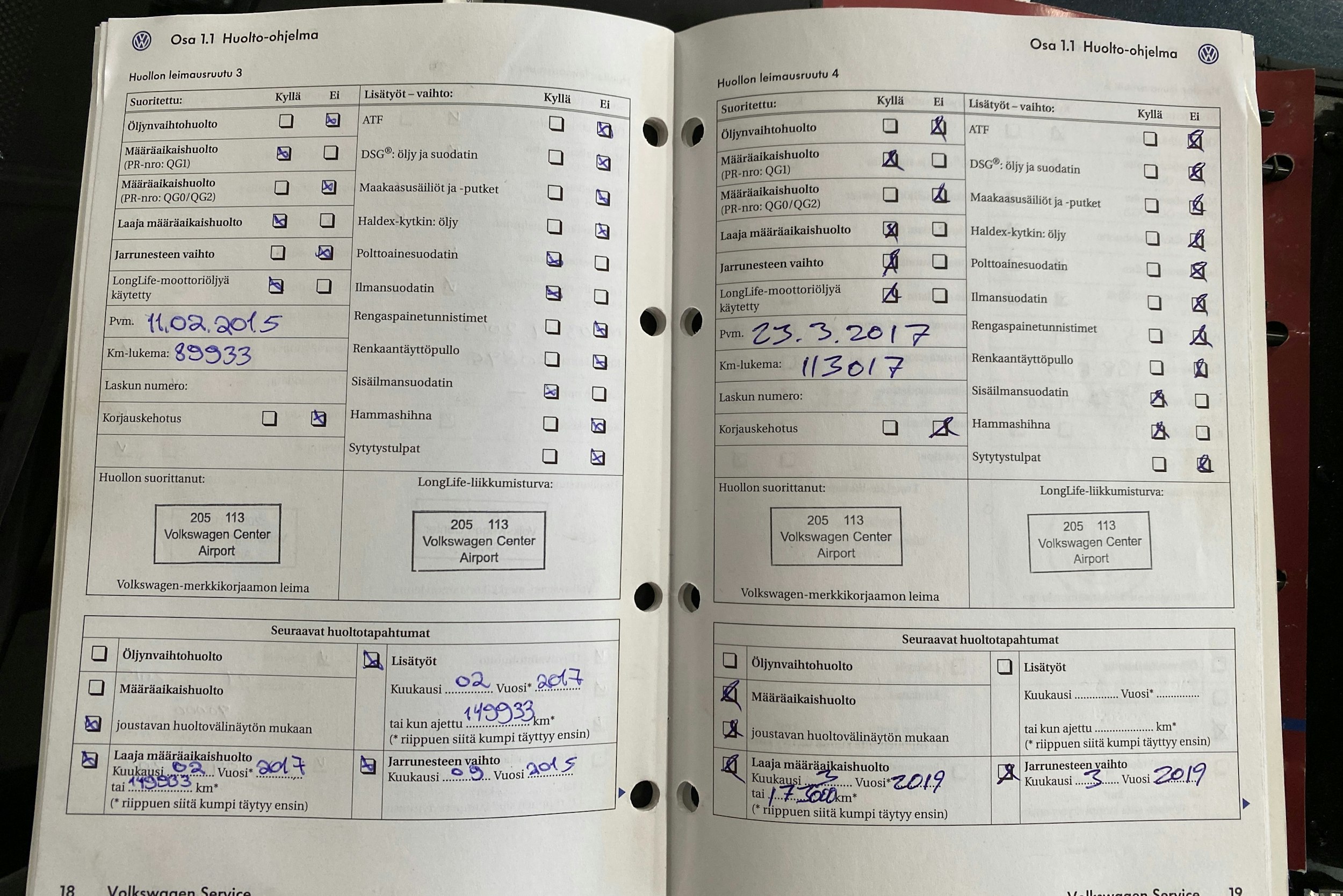 sininen Volkswagen Golf 2009 kuva 23.