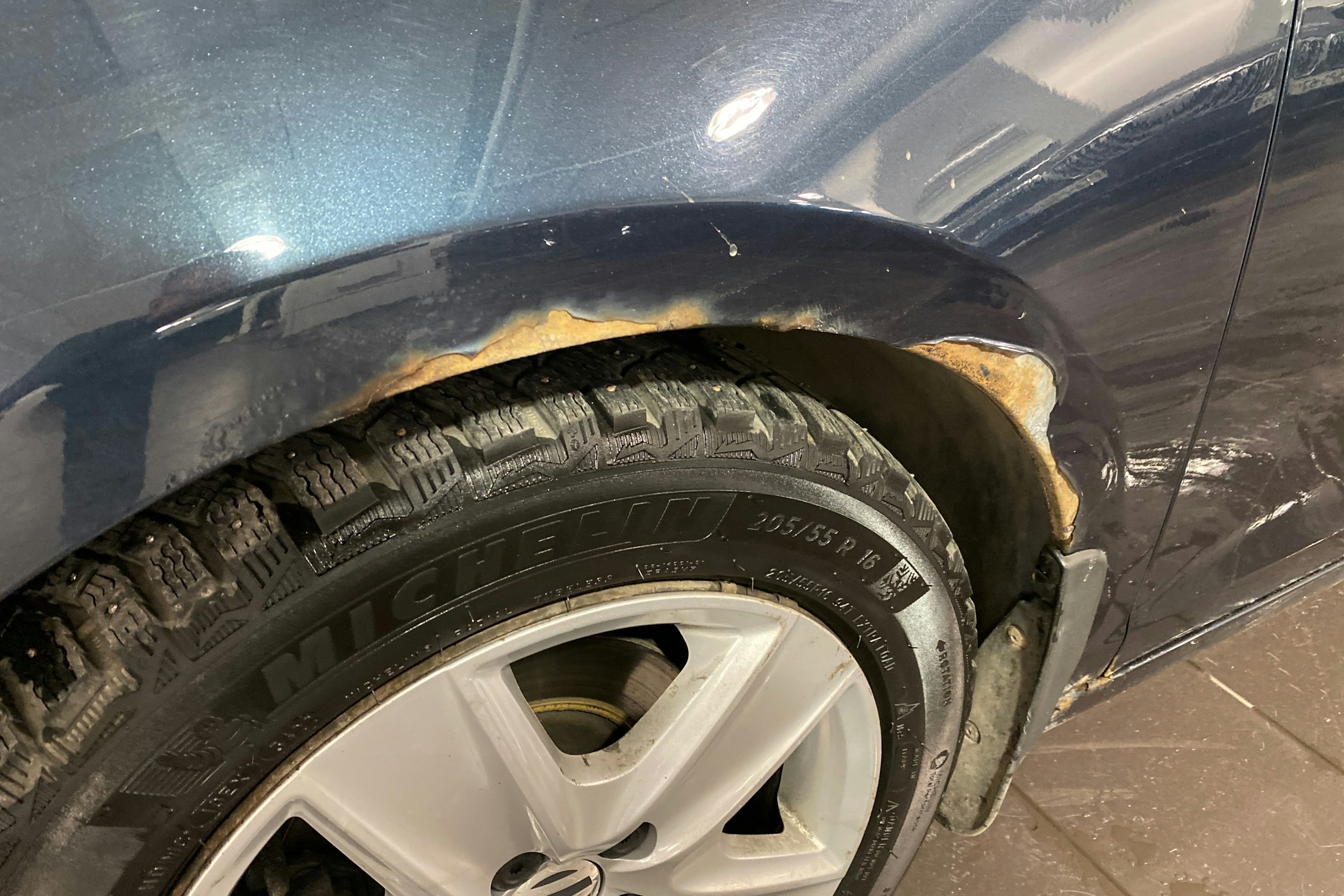 sininen Volkswagen Golf 2009 kuva 30.