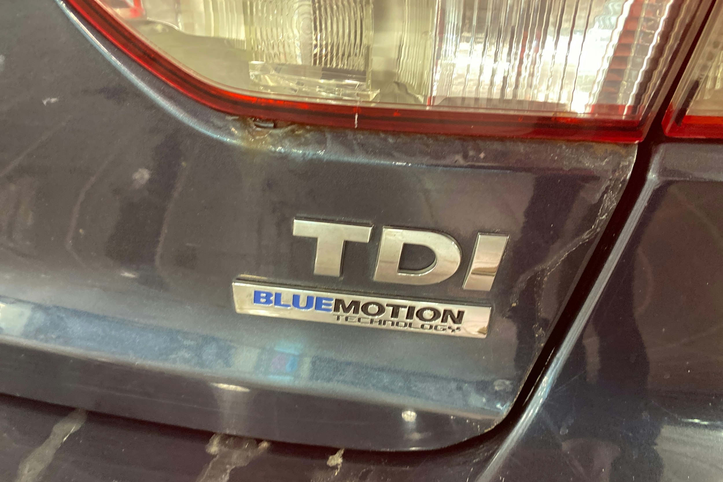 sininen Volkswagen Golf 2009 kuva 32.