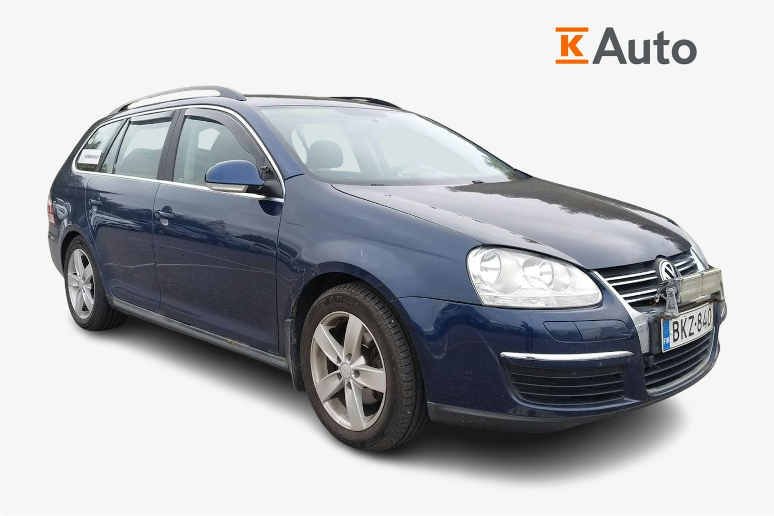 Sininen Volkswagen GOLF 2009 kuva 1.