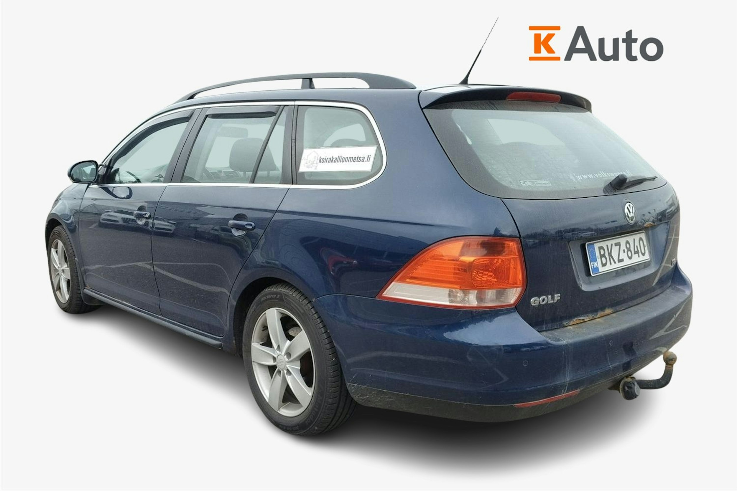 Sininen Volkswagen GOLF 2009 kuva 2.
