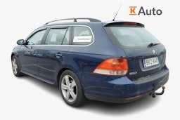 Sininen Volkswagen GOLF 2009 kuva 2.