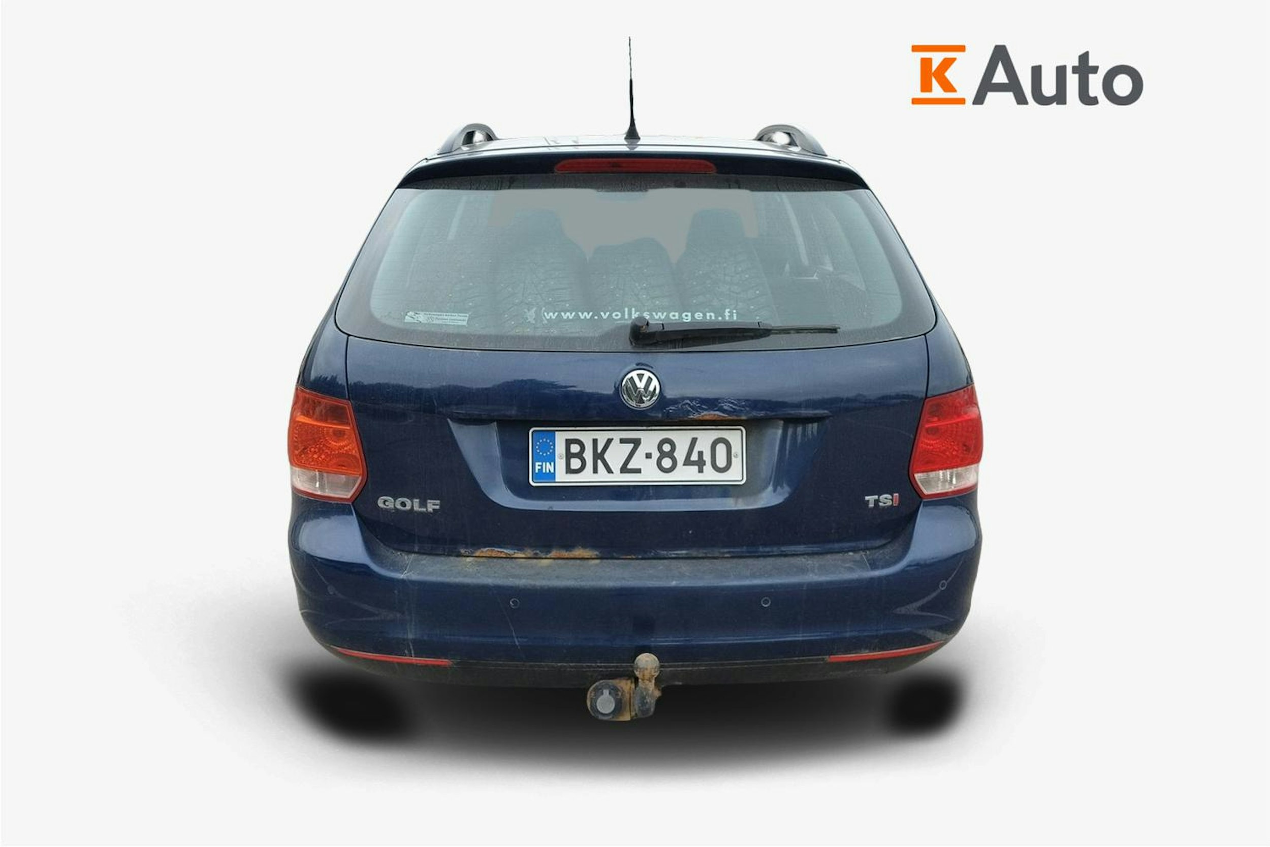 Sininen Volkswagen GOLF 2009 kuva 3.