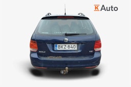 Sininen Volkswagen GOLF 2009 kuva 3.