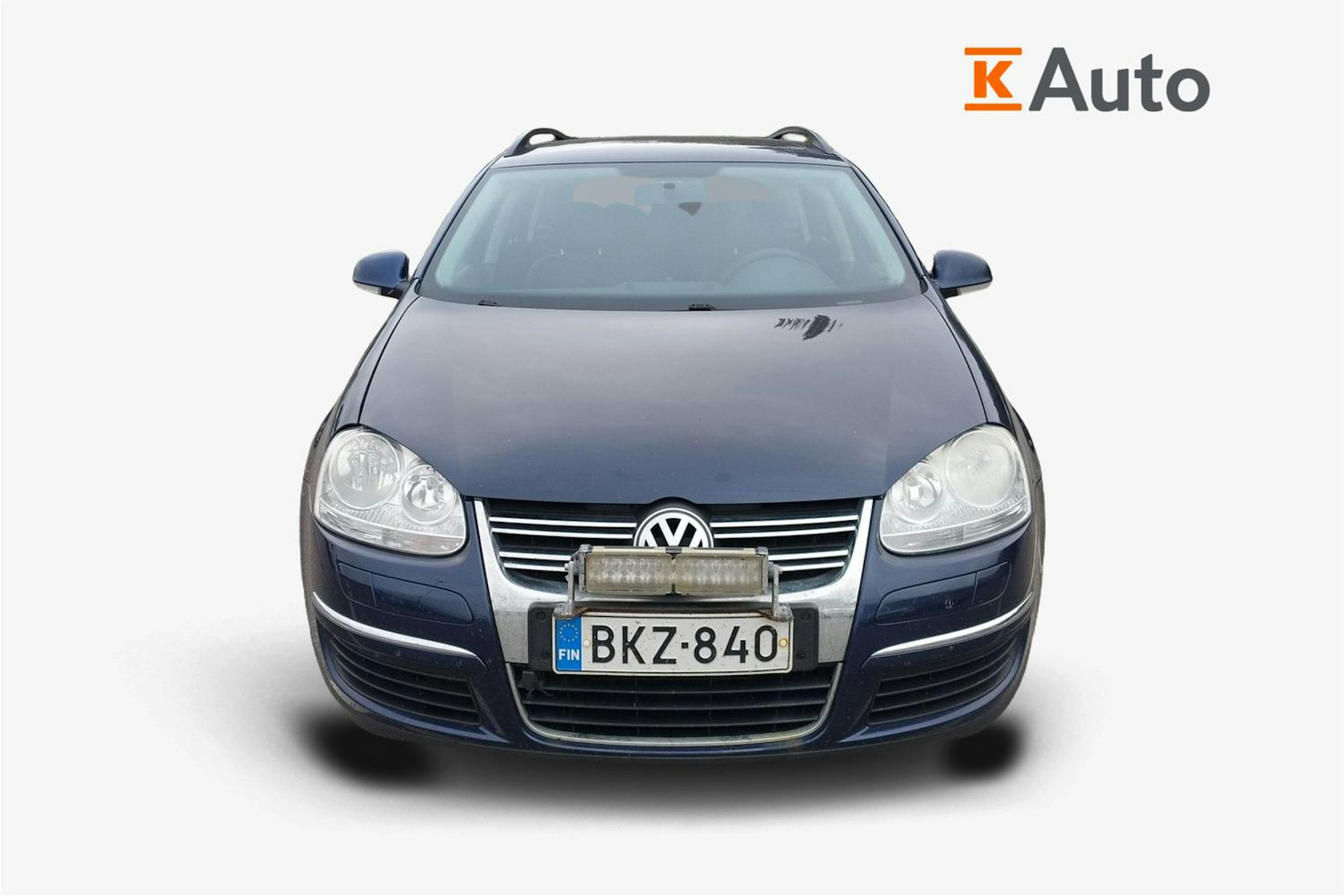 Sininen Volkswagen GOLF 2009 kuva 5.