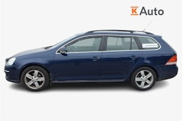 Sininen Volkswagen GOLF 2009 kuva 6.