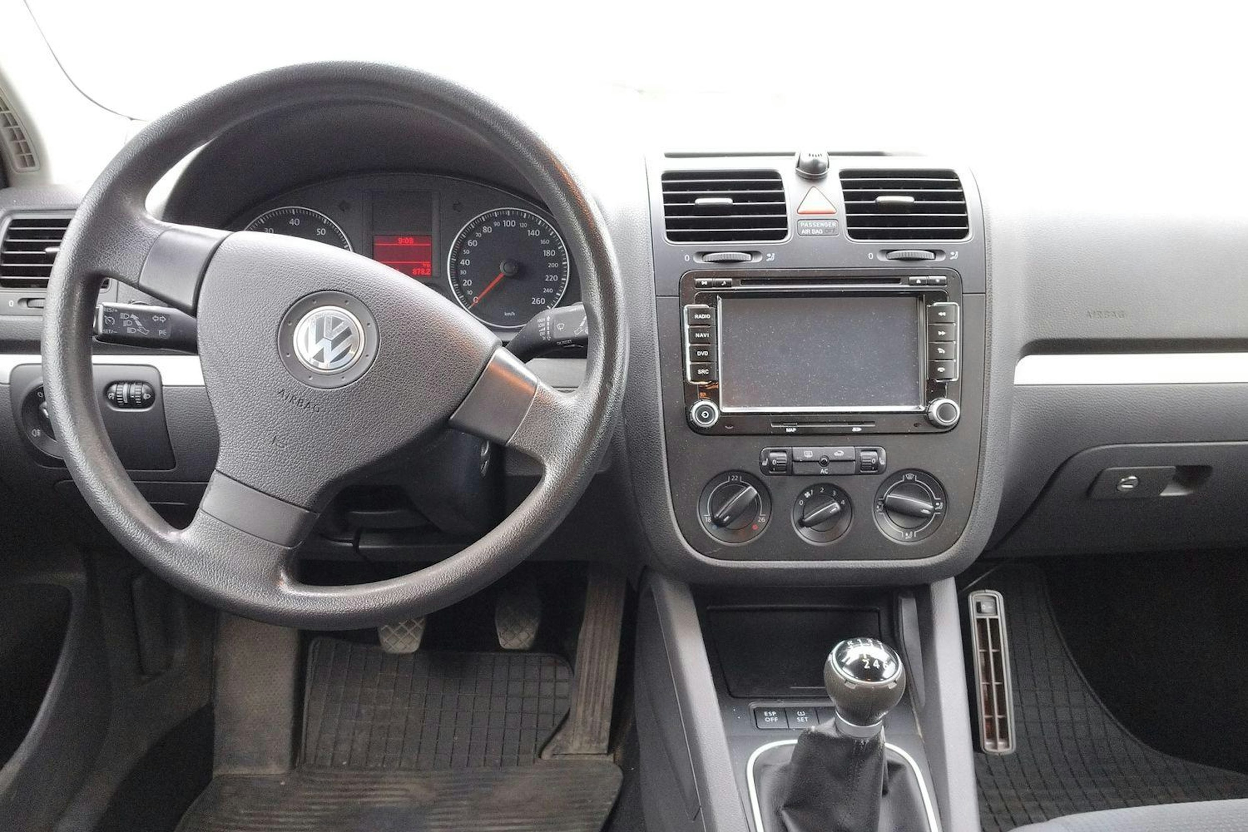 Sininen Volkswagen GOLF 2009 kuva 9.