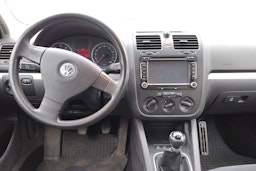 Sininen Volkswagen GOLF 2009 kuva 9.